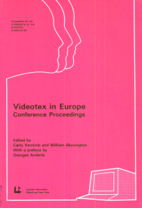 Videotex in Europe
